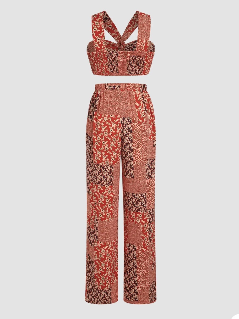 Floral Matching Set - Picture 2 of 9